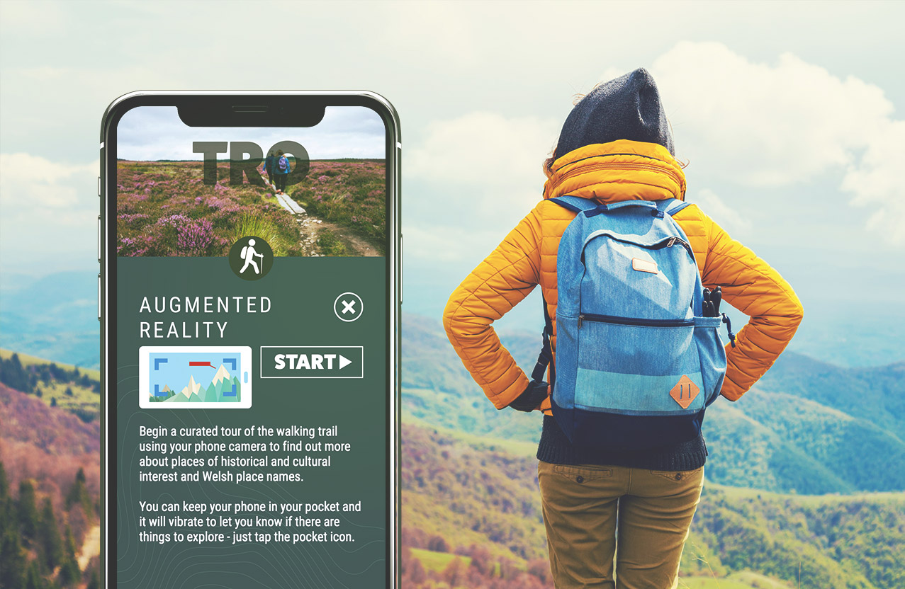 Augmented reality app Tro available now